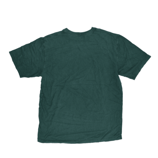 Carhartt Green Original Fit Pocket T-Shirt Large Tall Cotton Casual Crew Neck
