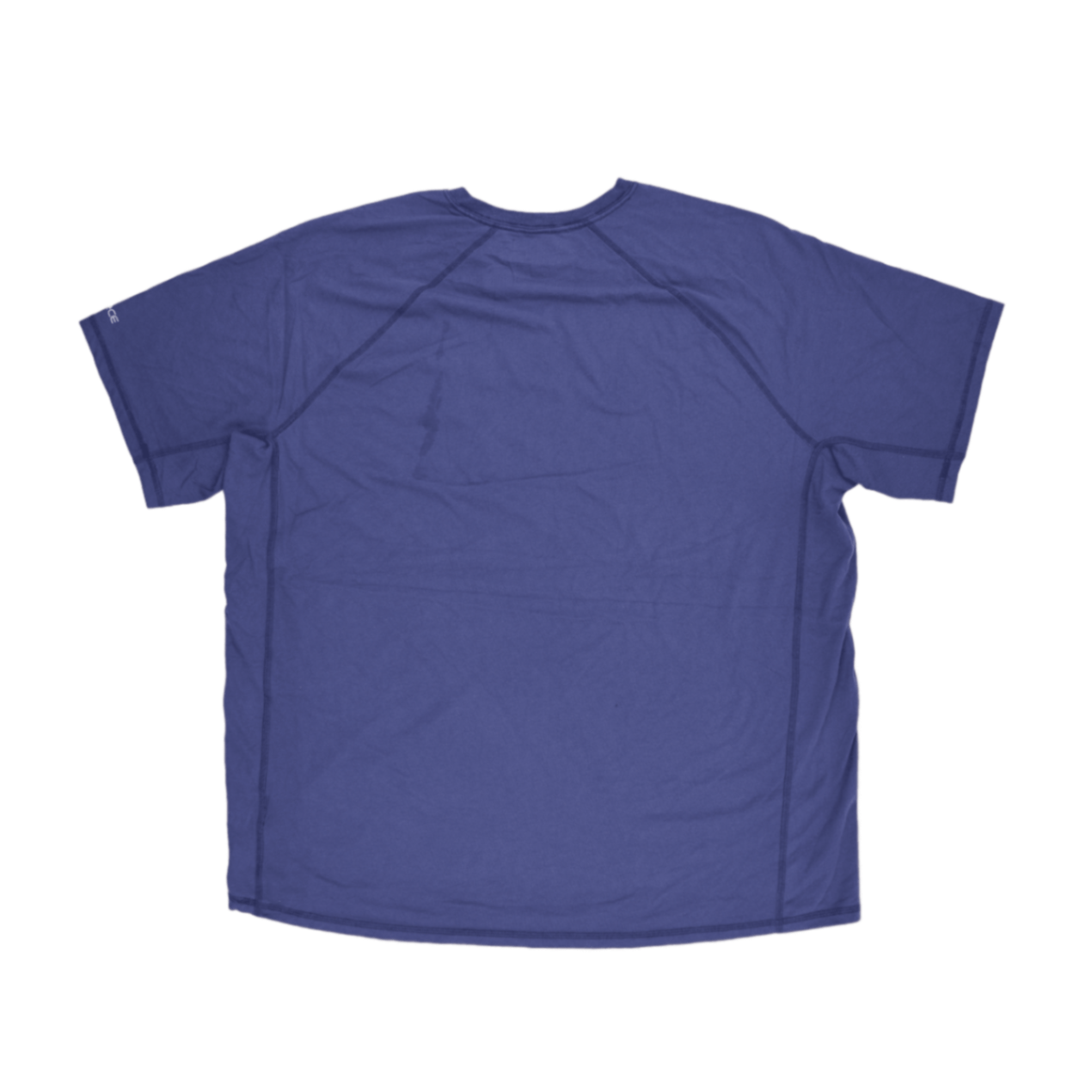 Carhartt Force Relaxed Fit Cotton T-Shirt Blue 2XL XXL Casual Workwear Crew Neck