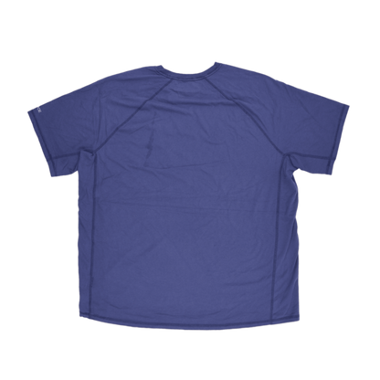Carhartt Force Relaxed Fit Cotton T-Shirt Blue 2XL XXL Casual Workwear Crew Neck