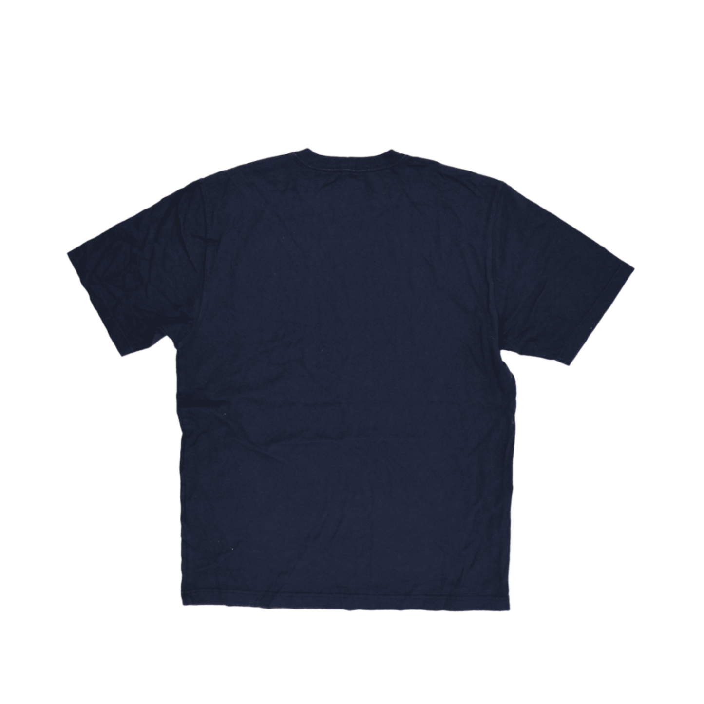 Carhartt Navy Loose Fit Pocket T-Shirt for Men Size Medium Cotton Classic Tee