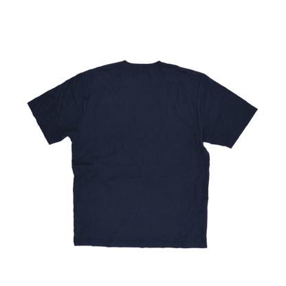 Carhartt Navy Loose Fit Pocket T-Shirt for Men Size Medium Cotton Classic Tee