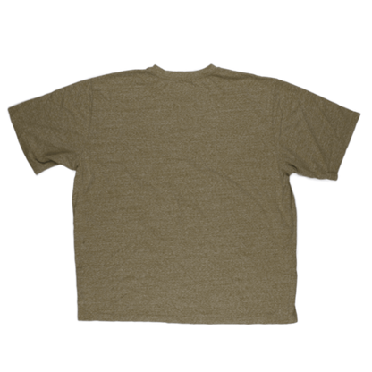 Carhartt 2XL Original Fit Pocket T-Shirt Khaki Brown Cotton Casual Crew Neck Vintage
