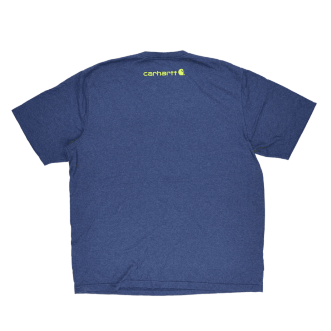 Carhartt XL Original Fit Blue T-Shirt Cotton Crew Neck Casual Men's Clothing