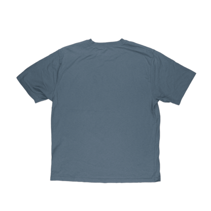 Carhartt Blue Crew Neck T-Shirt Large Cotton Casual Men's Clothing