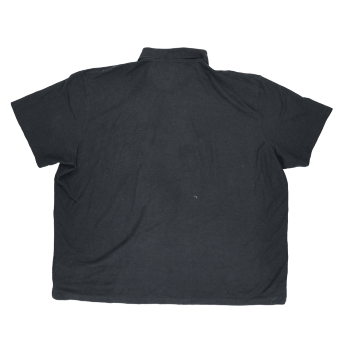 Carhartt Black Cotton Polo Shirt 4XL Vintage Mens Collared T-Shirt