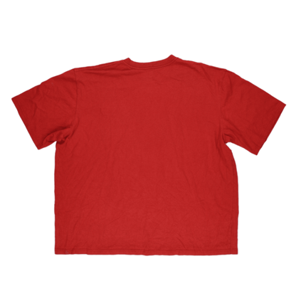 Carhartt Red 3XL Cotton Pocket T-Shirt for Men Crew Neck Casual Style