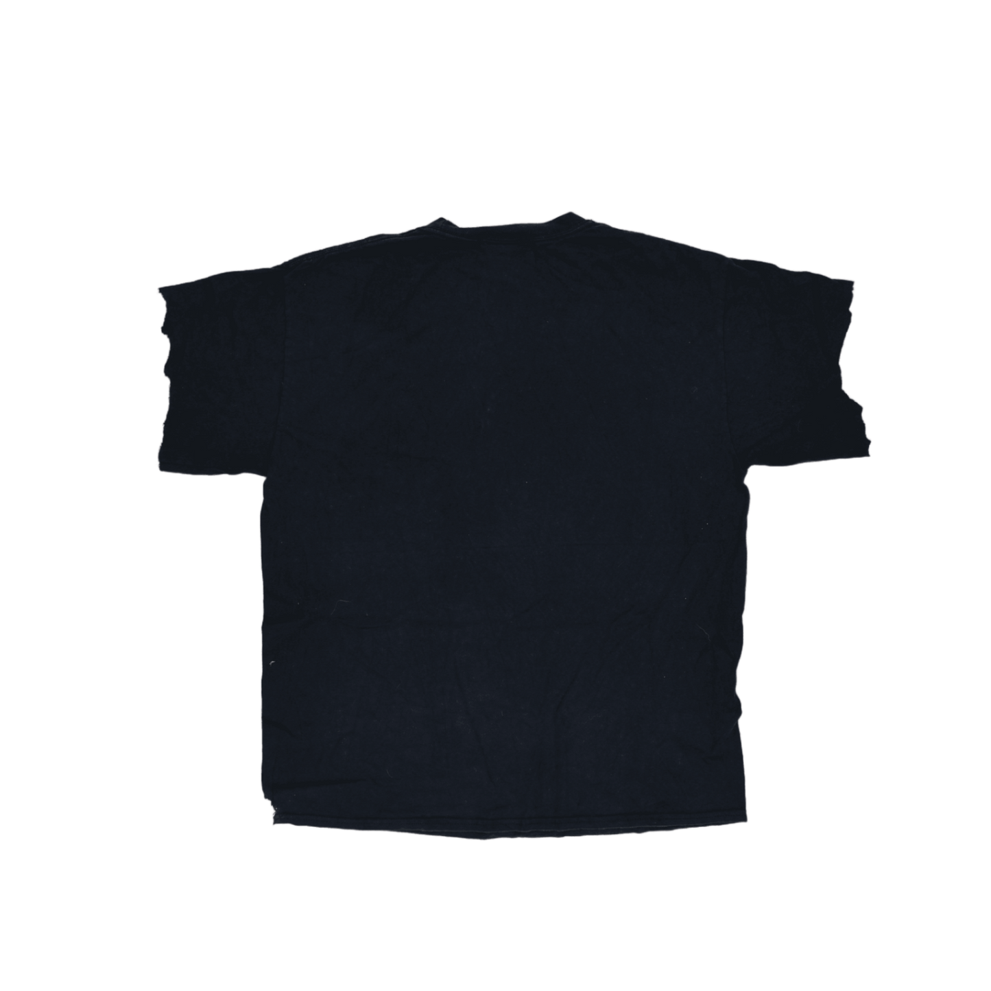 Thrasher Flame Logo Graphic T-Shirt Black Large Cotton