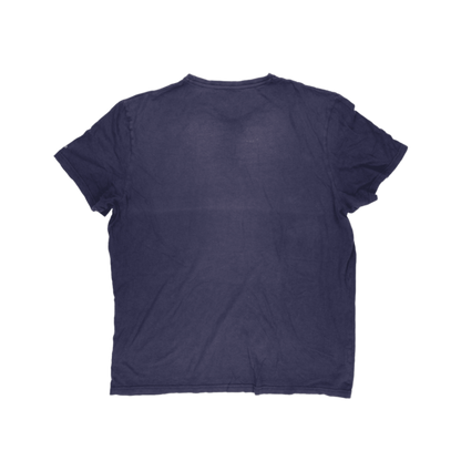 Springfield Pink Floyd The Dark Side Of The Moon T-Shirt Navy XL Cotton Crew Neck