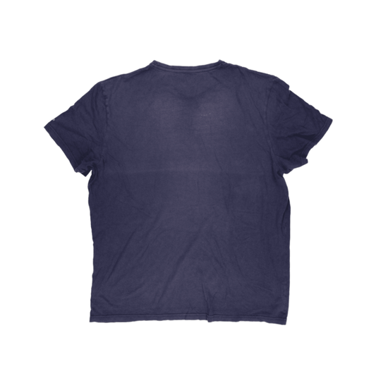 Springfield Pink Floyd The Dark Side Of The Moon T-Shirt Navy XL Cotton Crew Neck