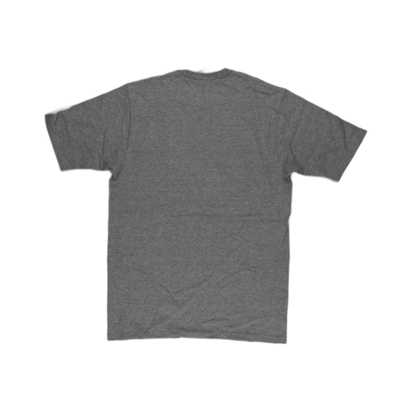 Champion Grey Classic Fit T-Shirt Medium Cotton Crew Neck Vintage