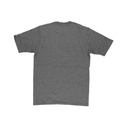 Champion Grey Classic Fit T-Shirt Medium Cotton Crew Neck Vintage