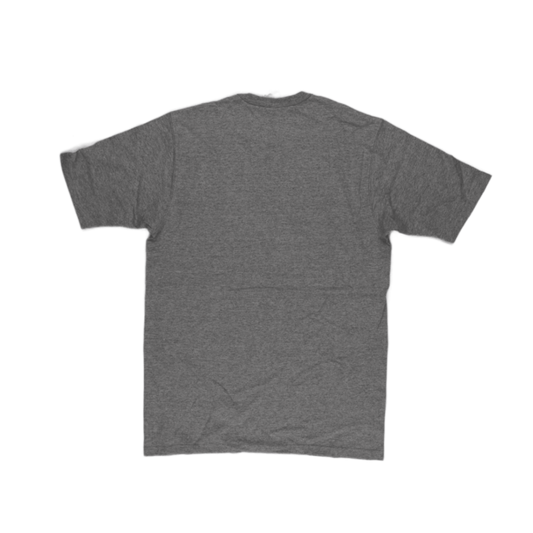 Champion Grey Classic Fit T-Shirt Medium Cotton Crew Neck Vintage