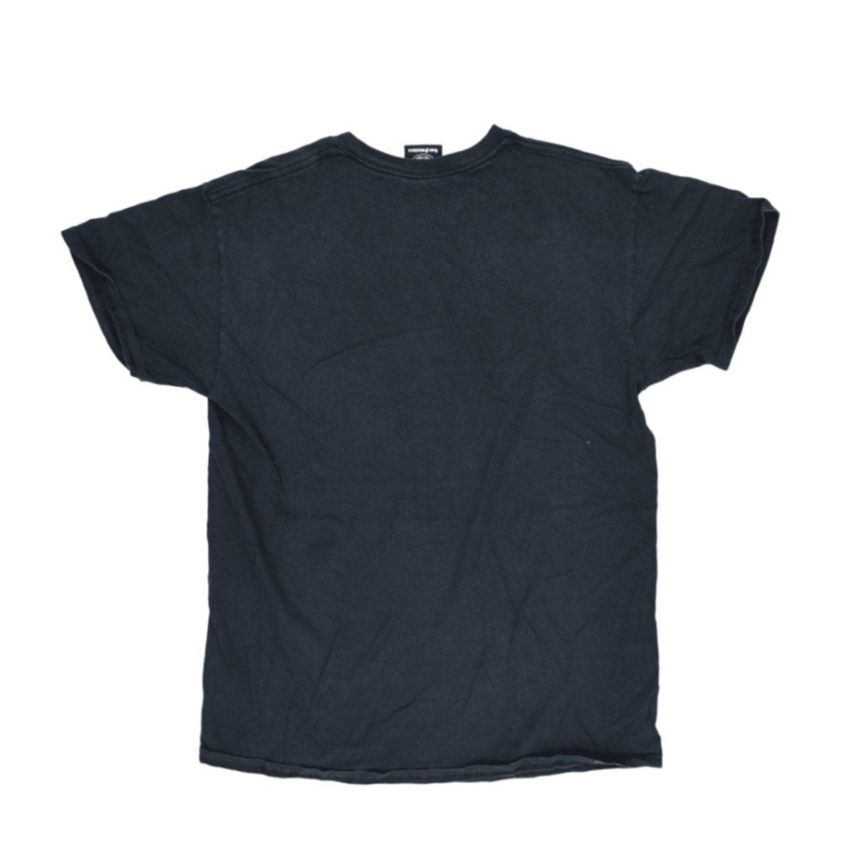 Thrasher Rainbow Logo Black Graphic T-Shirt for Men Size Medium Cotton Crew Neck