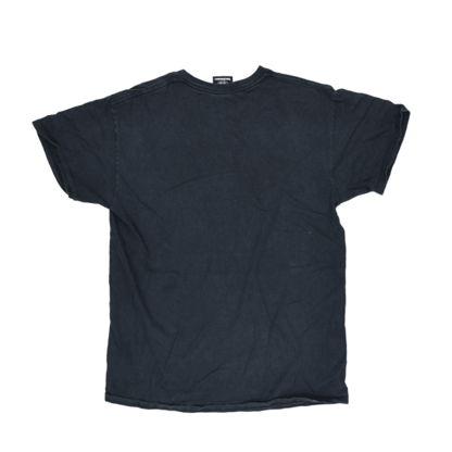 Thrasher Rainbow Logo Black Graphic T-Shirt for Men Size Medium Cotton Crew Neck