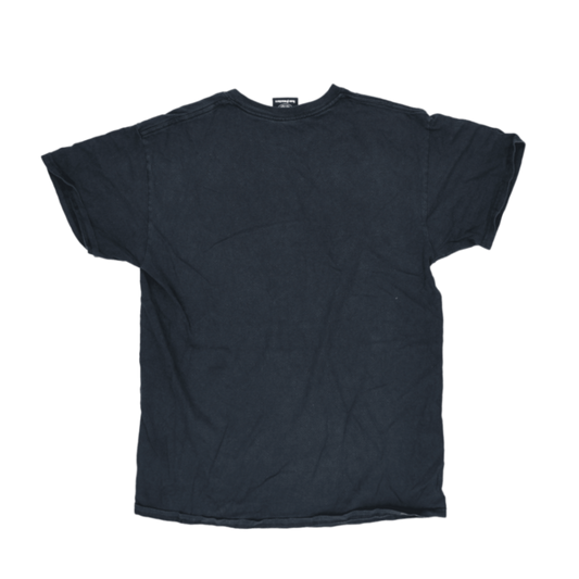 Thrasher Rainbow Logo Black Graphic T-Shirt for Men Size Medium Cotton Crew Neck