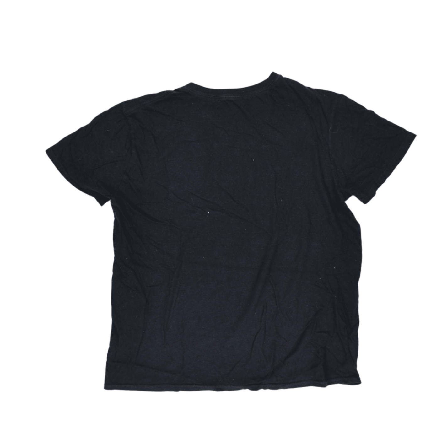 Single City Godzilla Black Graphic T-Shirt Large 100% Cotton Crew Neck