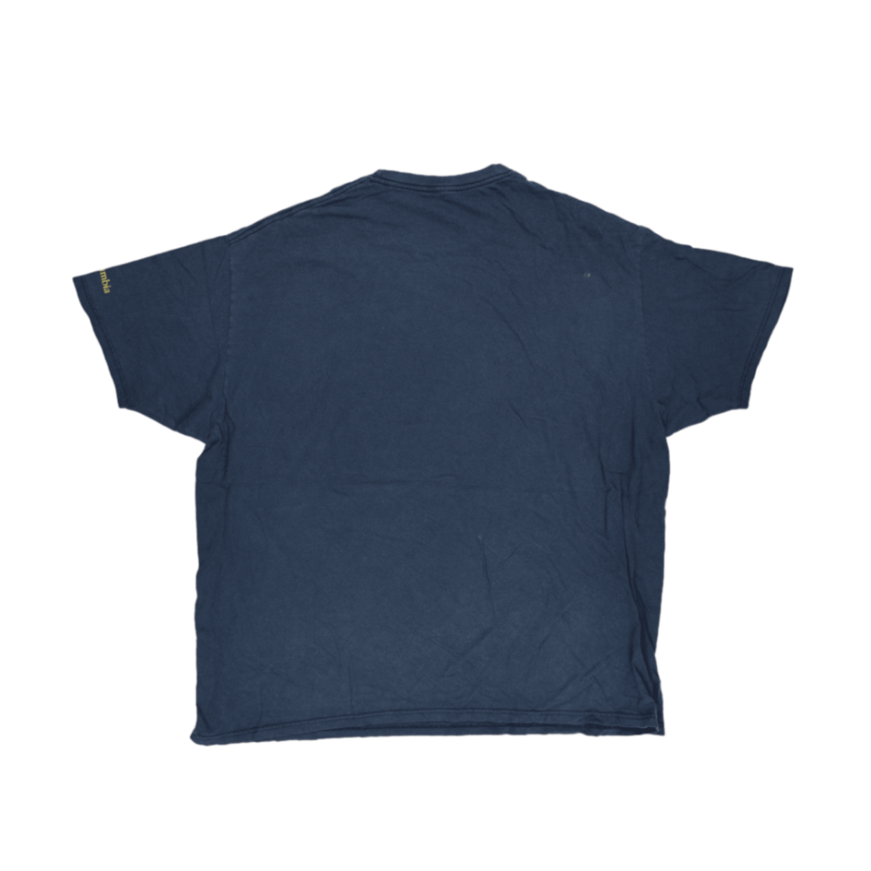 Columbia Grand Canyon Graphic T-shirt Navy Blue XXL Cotton Crew Neck