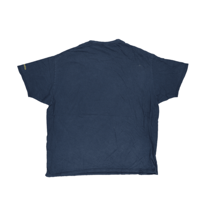 Columbia Grand Canyon Graphic T-shirt Navy Blue XXL Cotton Crew Neck