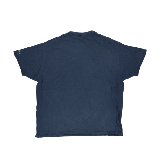 Columbia Grand Canyon Graphic T-shirt Navy Blue XXL Cotton Crew Neck