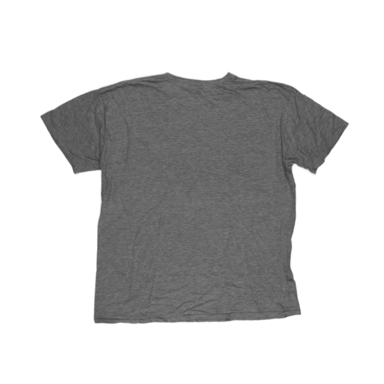 Timberland Grey Graphic Tee XL Cotton Crew Neck Short Sleeve T-Shirt for Men