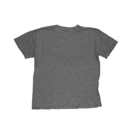 Timberland Grey Graphic Tee XL Cotton Crew Neck Short Sleeve T-Shirt for Men