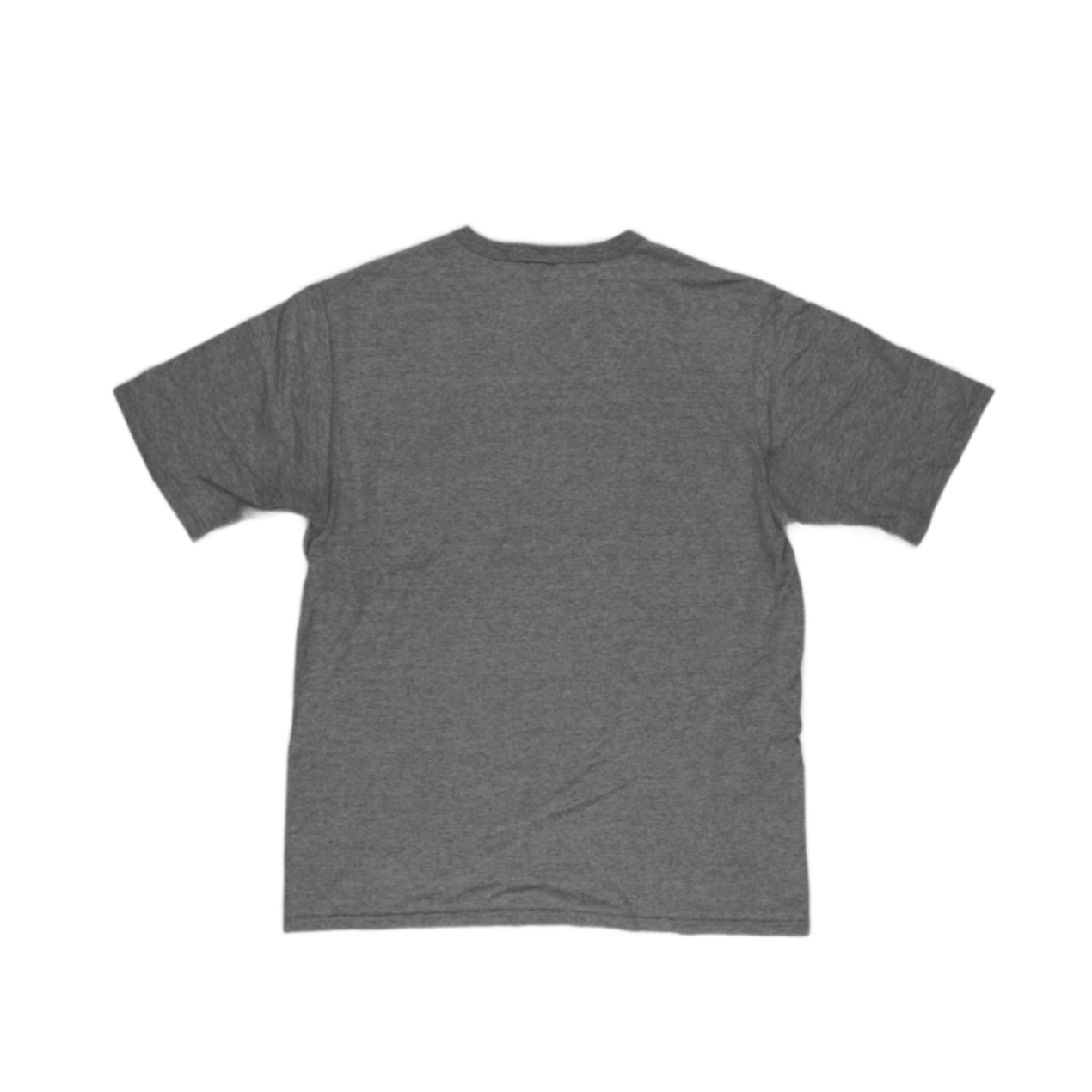 Champion Grey Crew Neck Cotton T-Shirt Size Large for Men