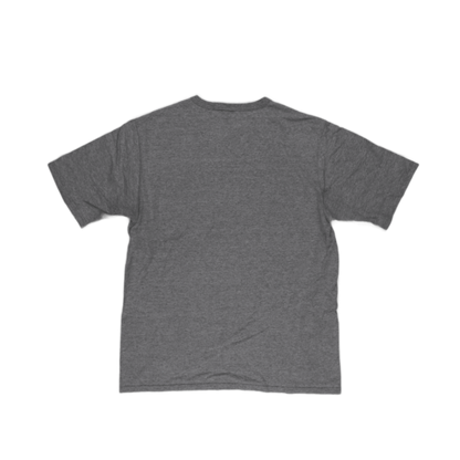 Champion Grey Crew Neck Cotton T-Shirt Size Large for Men