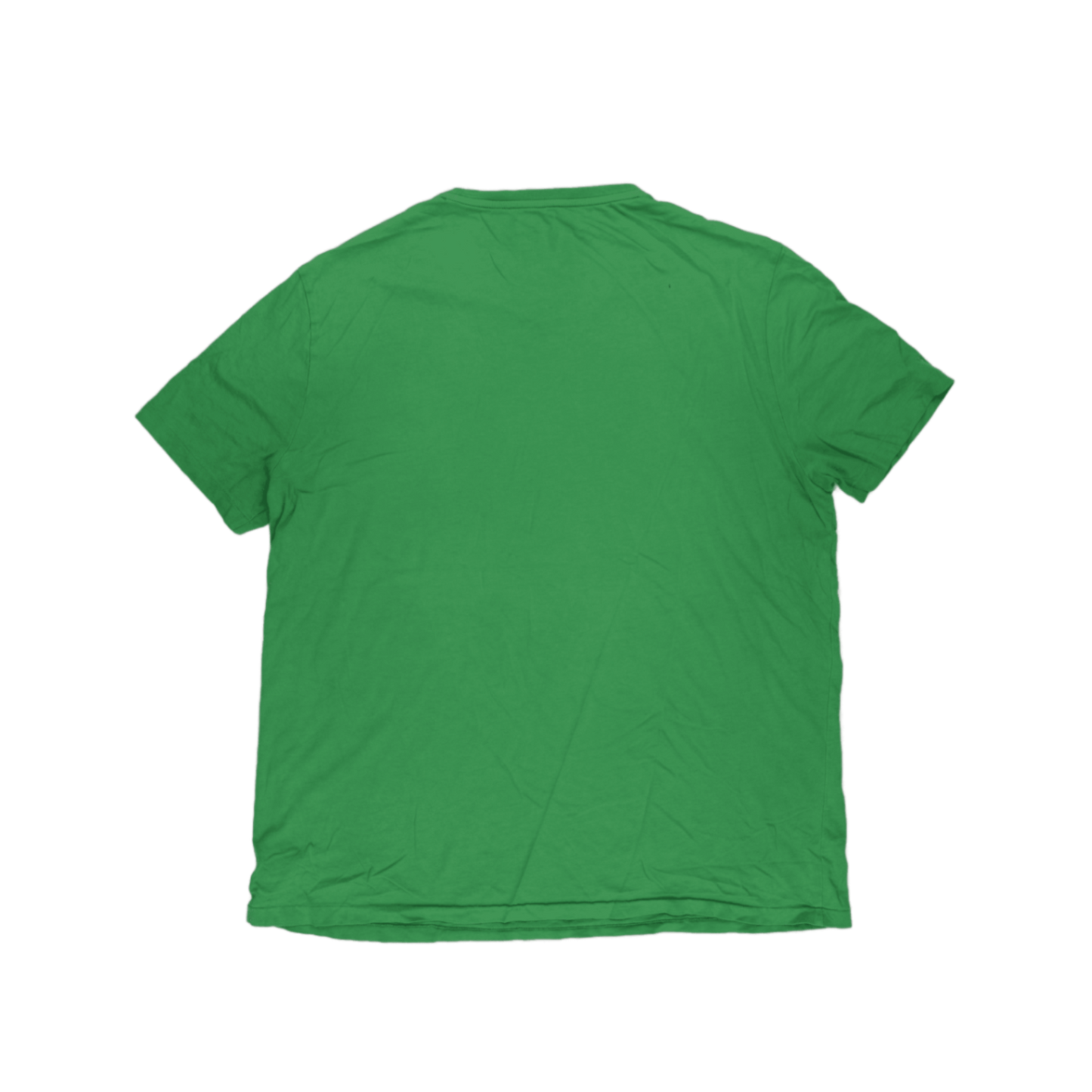 Polo Ralph Lauren Men's Green Custom Fit T-Shirt XL Cotton Crew Neck
