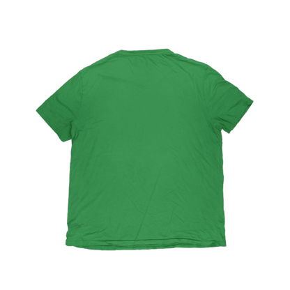 Polo Ralph Lauren Men's Green Custom Fit T-Shirt XL Cotton Crew Neck
