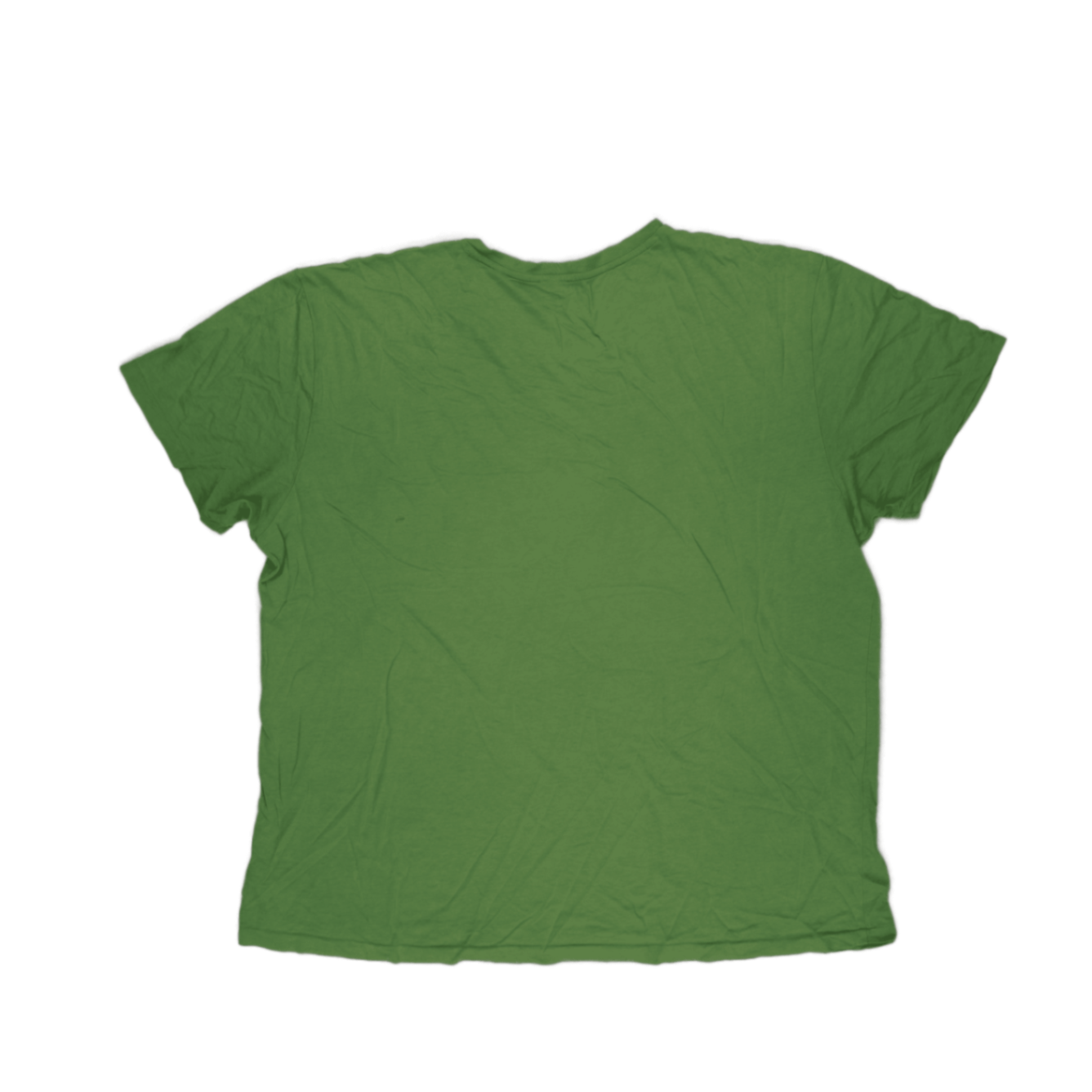 Ralph Lauren Green Cotton V-Neck T-Shirt Size Large Men's Casual Shirt