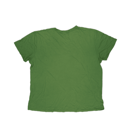 Ralph Lauren Green Cotton V-Neck T-Shirt Size Large Men's Casual Shirt