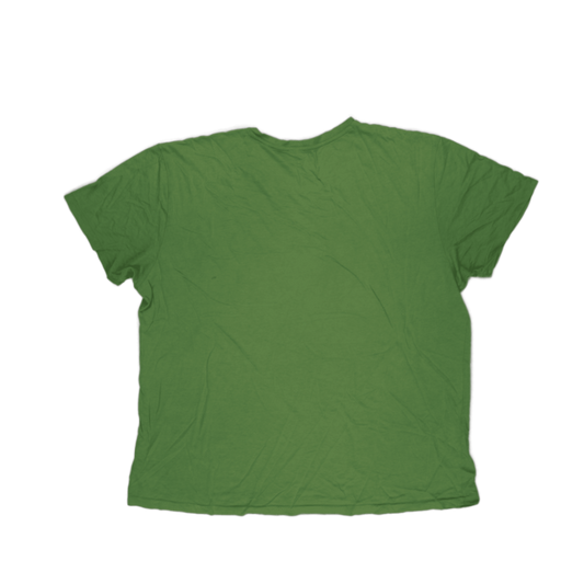 Ralph Lauren Green Cotton V-Neck T-Shirt Size Large Men's Casual Shirt