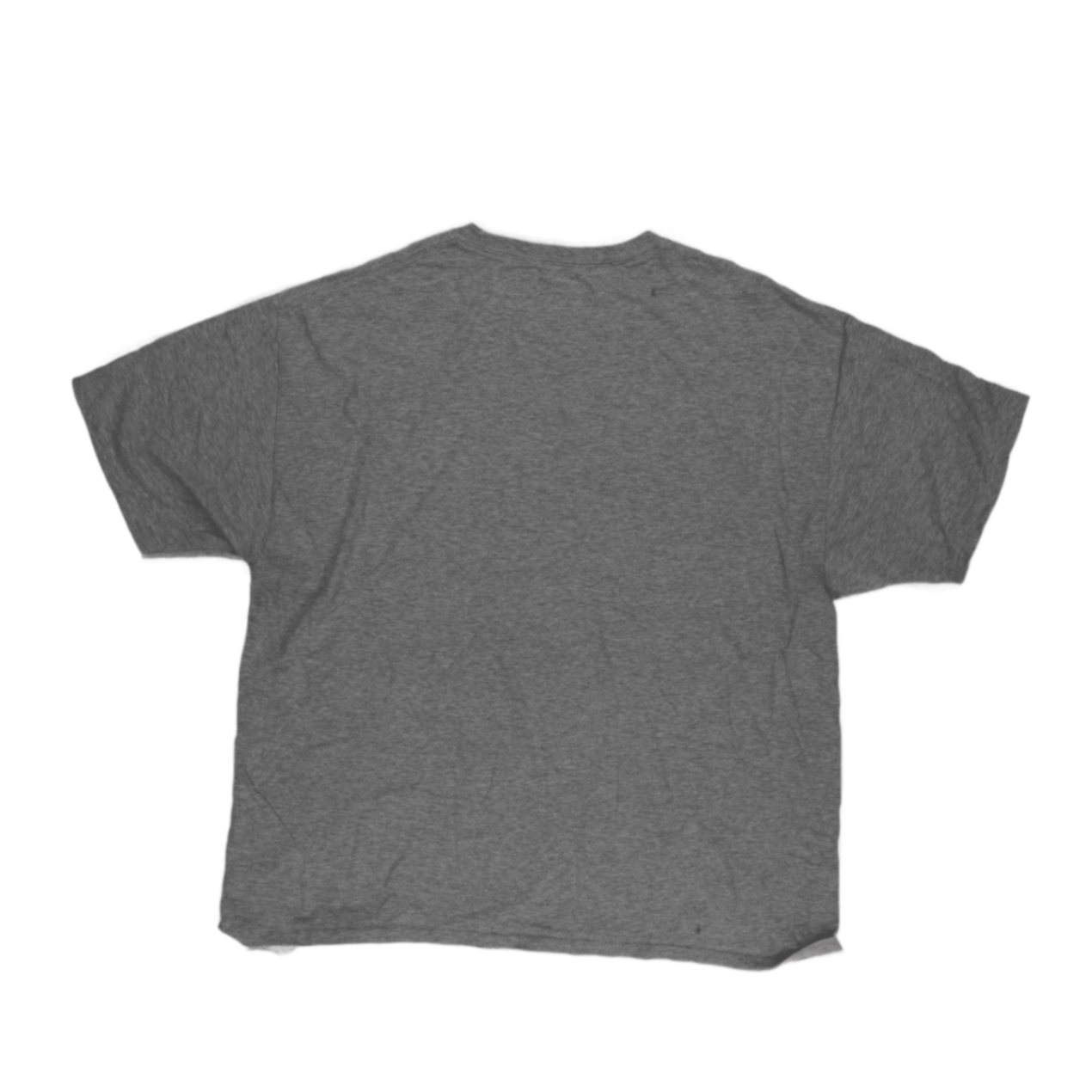 Champion Men's Grey Crewneck T-Shirt 2XL Cotton