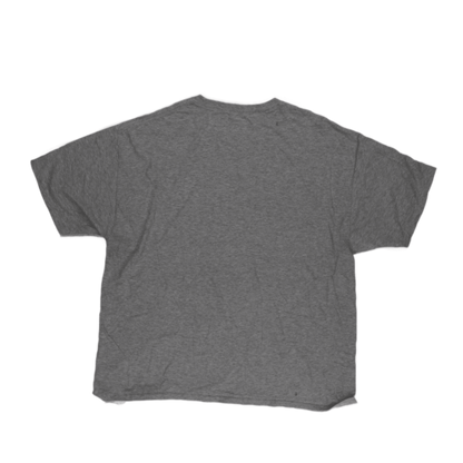 Champion Men's Grey Crewneck T-Shirt 2XL Cotton