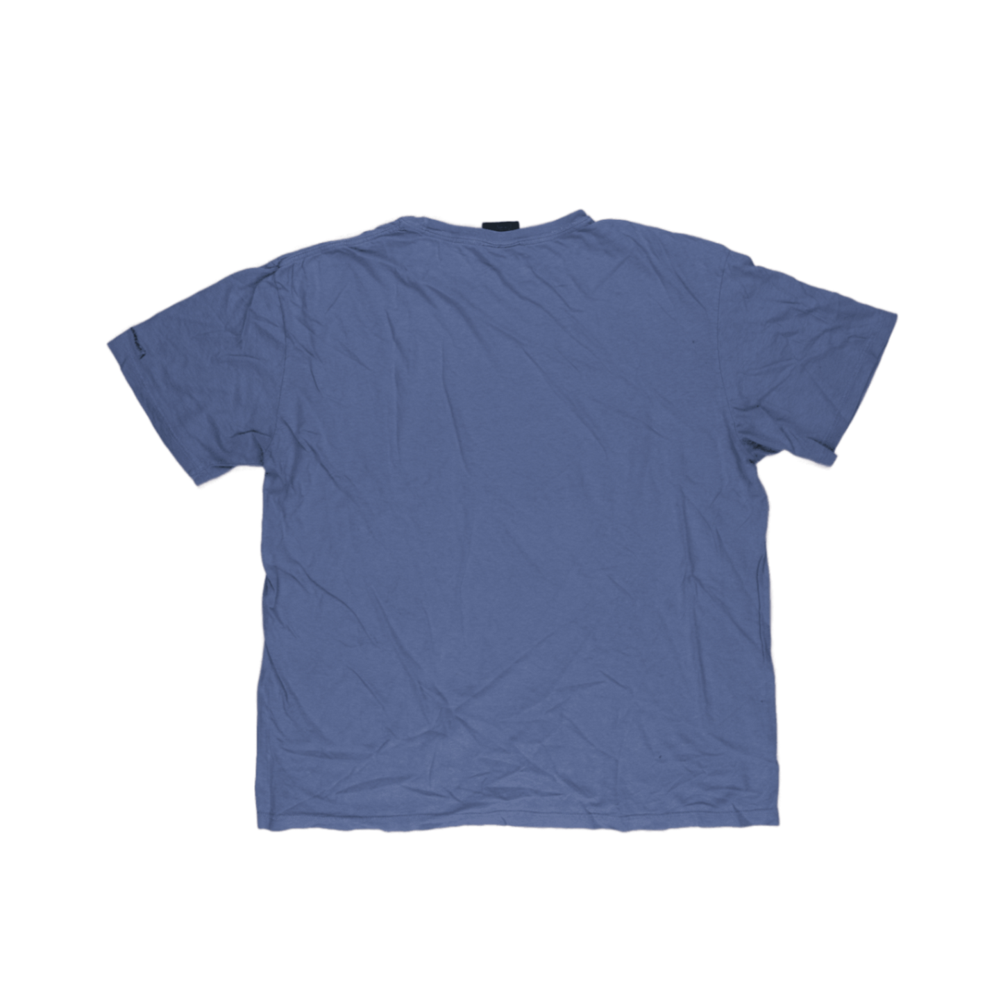 Ralph Lauren Blue Cotton Crew Neck T-Shirt Men's Medium 100% Cotton Casual
