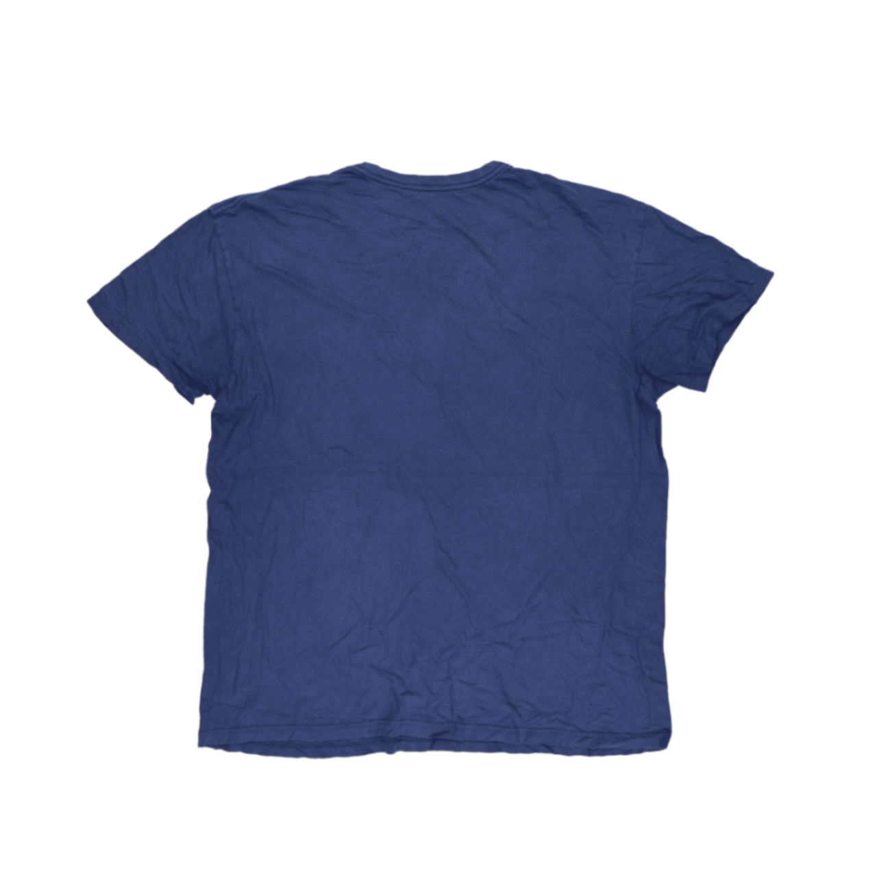 Polo Ralph Lauren Men's Classic Blue Cotton Crew Neck T-Shirt Large