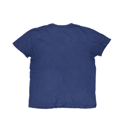Polo Ralph Lauren Men's Classic Blue Cotton Crew Neck T-Shirt Large