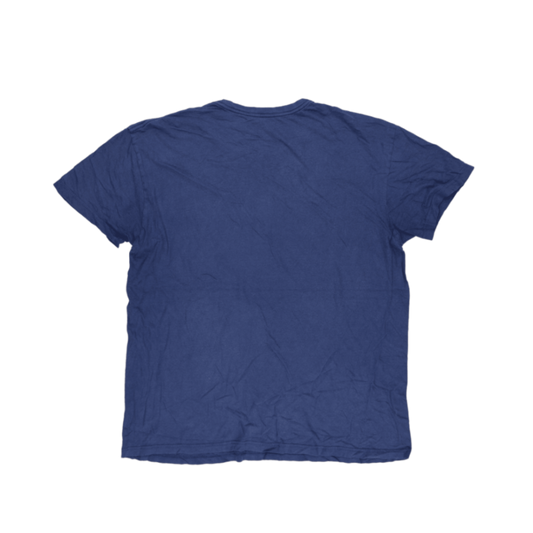Polo Ralph Lauren Men's Classic Blue Cotton Crew Neck T-Shirt Large
