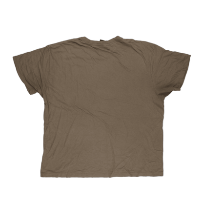 Ralph Lauren Vintage Tan Crew Neck T-Shirt XL 100 Percent Cotton