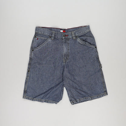 Tommy Hilfiger Vintage Carpenter Shorts Blue 36 in Cotton