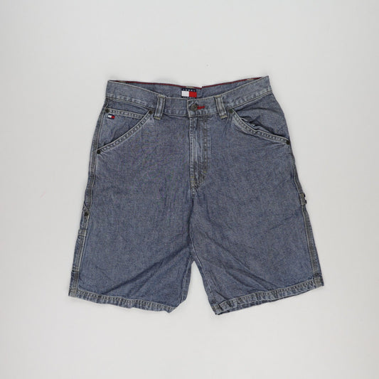 Tommy Hilfiger Vintage Carpenter Shorts Blue 36 in Cotton