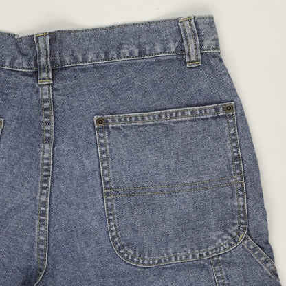 Tommy Hilfiger Vintage Carpenter Shorts Blue 36 in Cotton