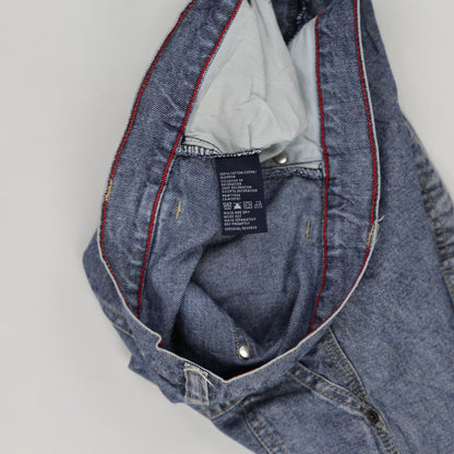 Tommy Hilfiger Vintage Carpenter Shorts Blue 36 in Cotton