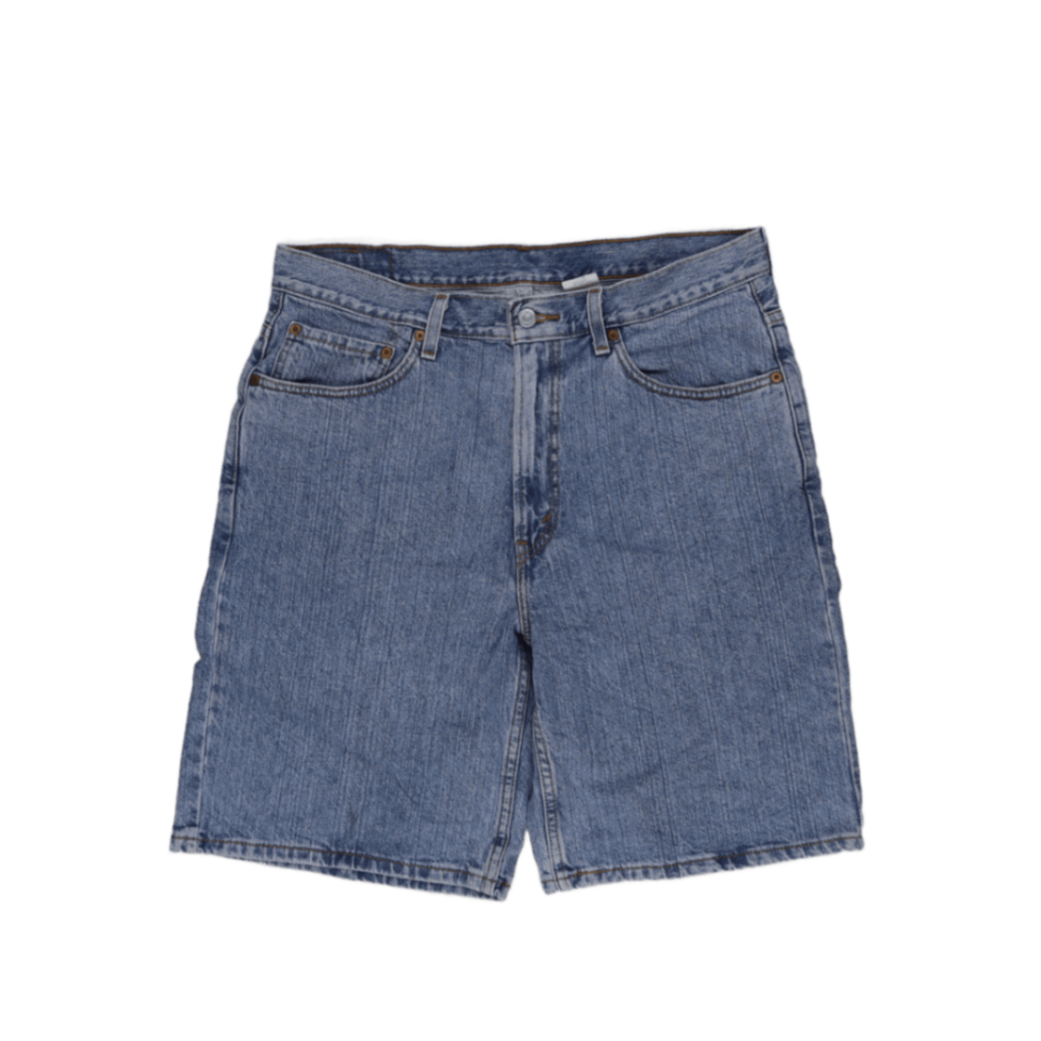 Levi's 550 Relaxed Fit Vintage Denim Shorts Blue W34 100% Cotton