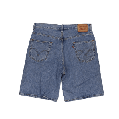Levi's 550 Relaxed Fit Vintage Denim Shorts Blue W34 100% Cotton