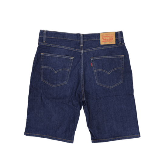 Levi's 569 Loose Straight Fit Men's Denim Shorts Blue W36 Cotton Vintage Very Good