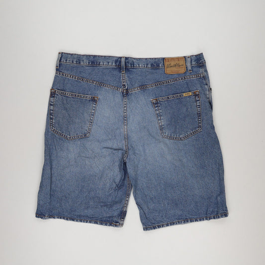 Levi's Vintage Blue Denim Shorts W42 10 Inch Inseam 100 Percent Cotton
