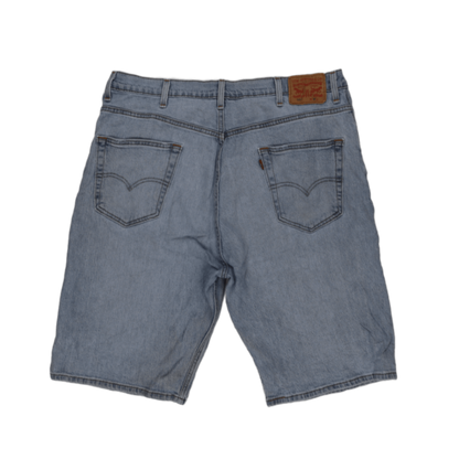 Levi's 569 Loose Fit Light Blue Denim Shorts W38 100 Percent Cotton