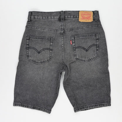 Levi's Grey Denim Shorts 14 REG Cotton 27in Waist 27cm Inseam