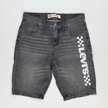 Levi's Grey Denim Shorts 14 REG Cotton 27in Waist 27cm Inseam